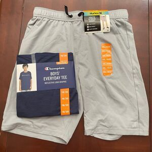 Hurley Hybrid Short & Champion Tee | XXL 18/20